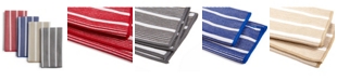 Town & Country Living Striped 8-Pc. Bar-mop Set